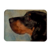 Gordon Setter Magnet (Horizontal)