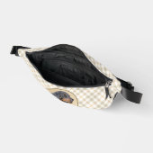 Gordon Setter Malerei Schwarz Niedlich Original Do Bauchtasche (Offen)