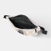 Gordon Setter Malerei Schwarz Niedlich Original Do Bauchtasche (Offen)
