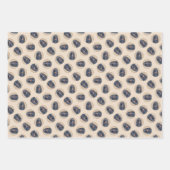 Gordon Setter Malerei Schwarz Niedlich Original Do Geschenkpapier Set (Vorderseite 2)