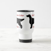 Gordon Setter Mama Aluminium Tasse (Mittel)