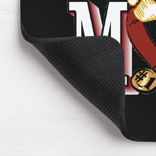 Gordon Setter MAMA Geschenke Mousepad (Ecke)