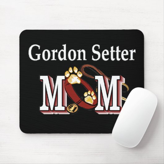 Gordon Setter MAMA Geschenke Mousepad (Mit Mouse)