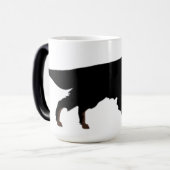 GORDON SETTER MAMA MORPHING TASSE (Vorderseite Links)