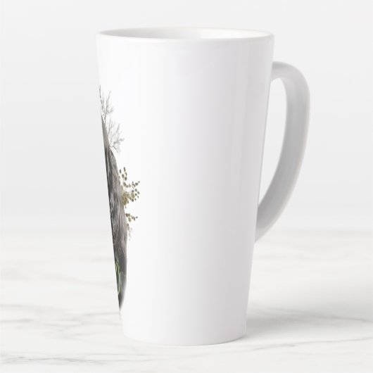 Gordon Setter Milchtasse (Rechte Ecke)