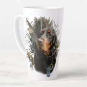 Gordon Setter Milchtasse (Linke Ecke)
