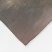 Gordon Setter mit Fasanen, Kunst Fleecedecke (Ecke)