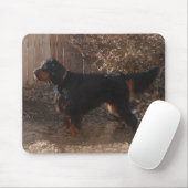 Gordon Setter Mousepad (Mit Mouse)