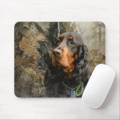 Gordon Setter Mousepad (Mit Mouse)