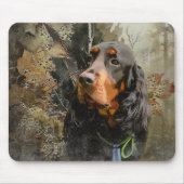 Gordon Setter Mousepad (Vorne)