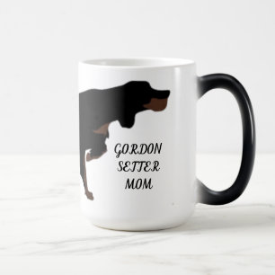 GORDON SETTER MUTTER MORPHING-TASSE VERWANDLUNGSTASSE