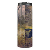 Gordon Setter on Point Tumbler Thermosbecher (Rückseite)
