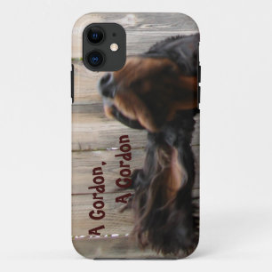 Gordon Setter Painting iPhone 5 Fall 11 Hülle
