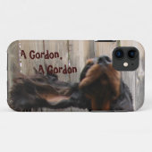 Gordon Setter Painting iPhone 5 Fall Case-Mate iPhone Hülle (Rückseite (Horizontal))