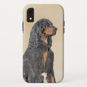 Gordon Setter Painting - Niedliche Original Dog Ar Case-Mate iPhone Hülle