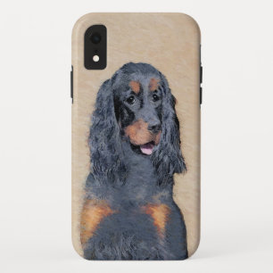 Gordon Setter Painting - Niedliche Original Dog Ar Case-Mate iPhone Hülle