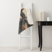 Gordon Setter Painting - Niedliche Original Dog Ar Sherpadecke (Beispiel)