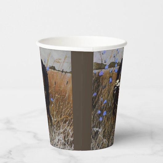 Gordon Setter  Pappbecher (Rechts)