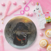 Gordon Setter Pappteller (Party)