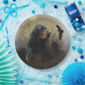 Gordon Setter Pappteller (Party)