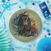 Gordon Setter Pappteller (Party)