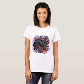 Gordon Setter Patriot T-Shirt (Vorne ganz)