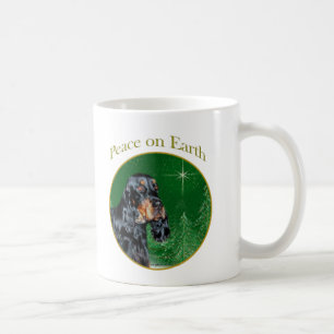 Gordon Setter Peace Kaffeetasse