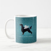 Gordon Setter Pet Memorial Dog Angel Kaffeetasse (Links)