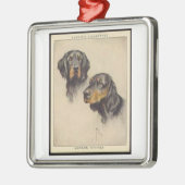 Gordon Setter Player Cigarette Card Ornament (Links)