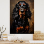 Gordon Setter Poster (Küche)
