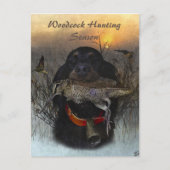 Gordon Setter Postkarte (Vorderseite)