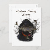 Gordon Setter Postkarte (Vorne/Hinten)