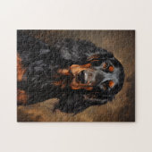 Gordon Setter Puzzle (Horizontal)