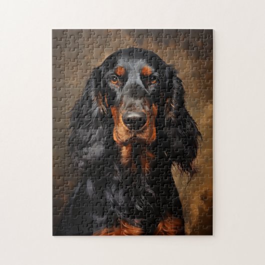 Gordon Setter Puzzle (Vertikal)