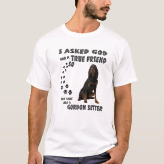 Gordon Setter Quote Mama Englisch Setter Vater, Ir T-Shirt
