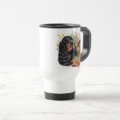 Gordon Setter Reisebecher (VorderseiteRechts)