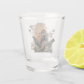 Gordon Setter Schnapsglas (Rückseite)