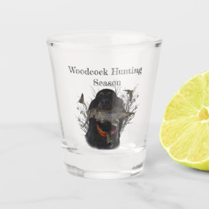 Gordon Setter Schnapsglas
