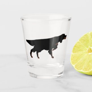 Gordon Setter Shot Glass Schnapsglas