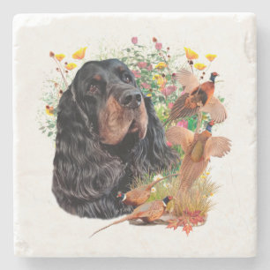 Gordon Setter Steinuntersetzer
