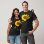 Gordon Setter Sunflower T-Shirt (Unisex)