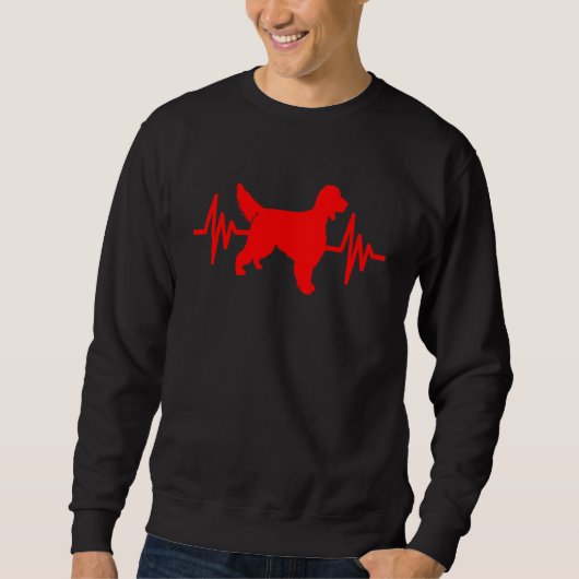 Gordon Setter Sweatshirt (Vorderseite)