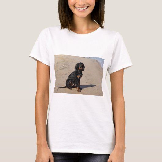 Gordon Setter T-Shirt (Vorderseite)