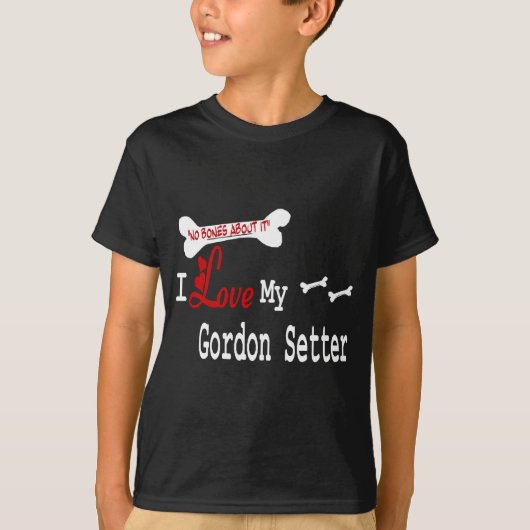 Gordon Setter T-Shirt (Vorderseite)