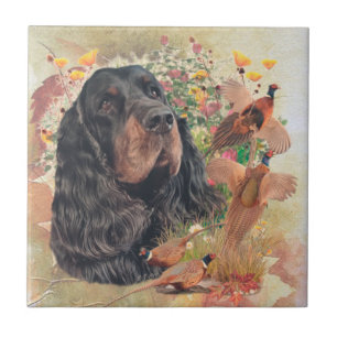 Gordon Setter Tapestry Kaffee Tasse Kopfkissenbev Fliese