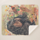 Gordon Setter Tapestry Kaffee Tasse Kopfkissenbev Sherpadecke (Vorderseite (Horizontal))