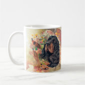 Gordon Setter Tapestry Kaffeetasse (Links)