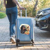 Gordon Setter Tapestry Poster Acryltripty Aufkleber (Koffer Insitu)