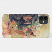 Gordon Setter Tapestry Poster Acryltripty Case-Mate iPhone Hülle (Rückseite (Horizontal))