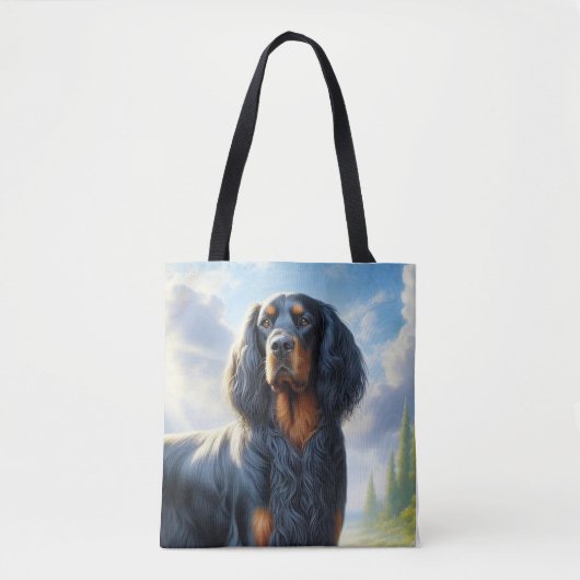 Gordon Setter Tasche (Vorderseite)